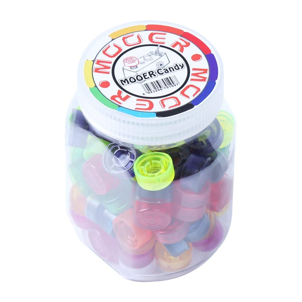 Mooer Footswitch Topper Candy Jat 100Pcs