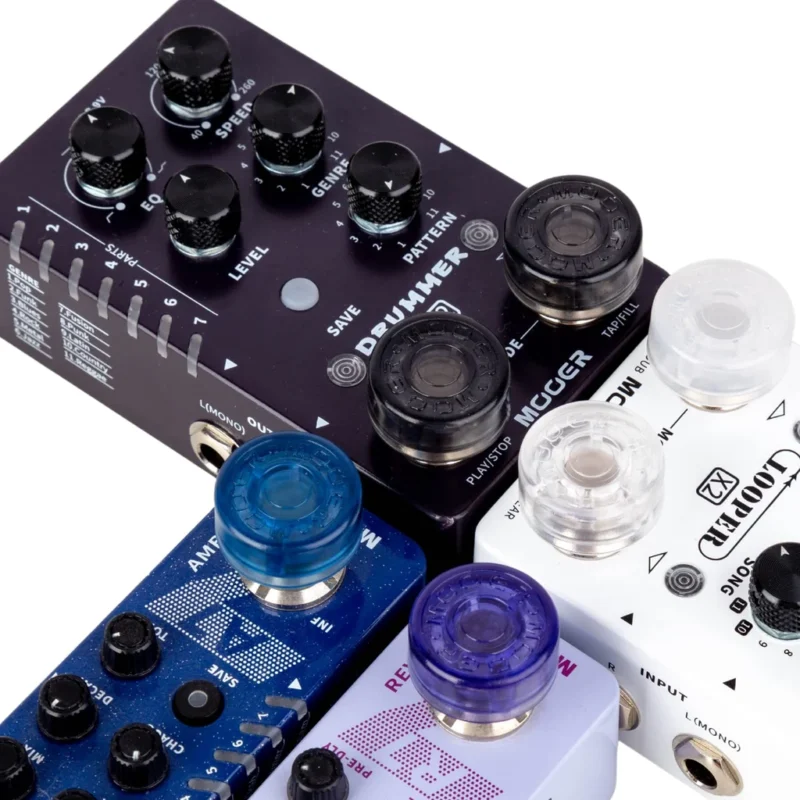 Mooer Footswitch Topper Purple
