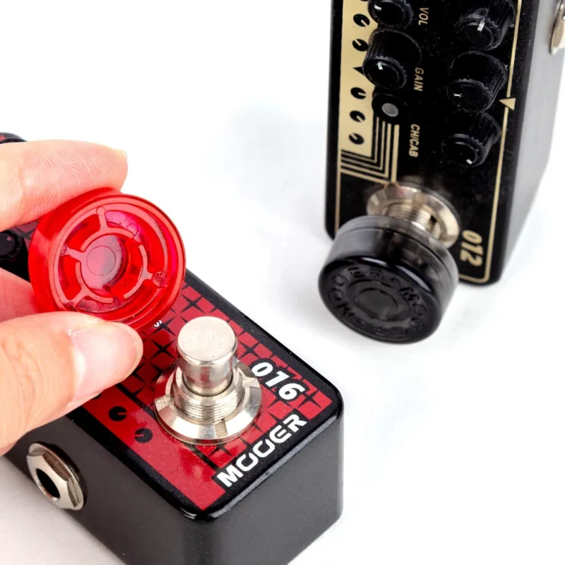 Mooer Footswitch Topper Red