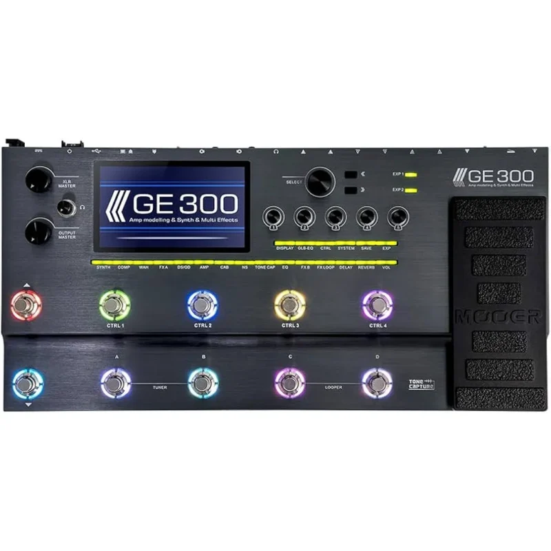 Mooer Ge300 Multi Effects Pedal