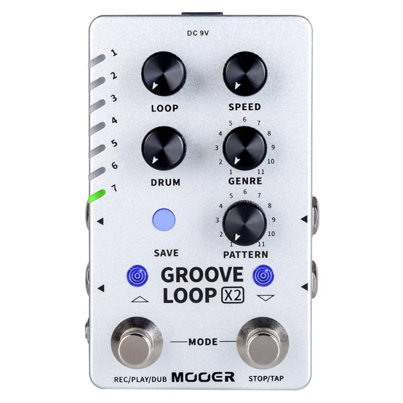 Mooer Grooveloop X2 Series
