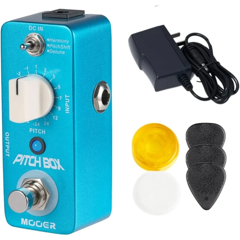 Mooer Harmony Shifting Pedal