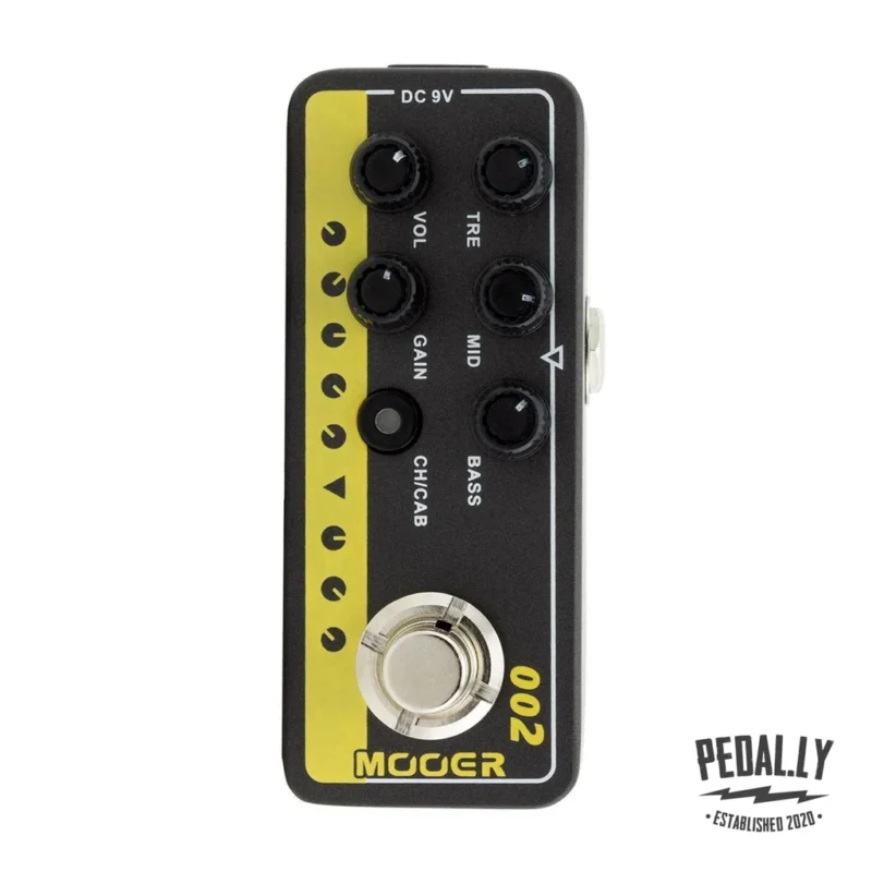 Mooer Jcm900 Micro Pedal