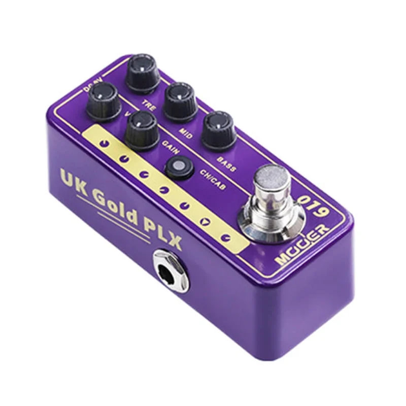 Mooer Marshall Plexi 50 Simulator Pedal