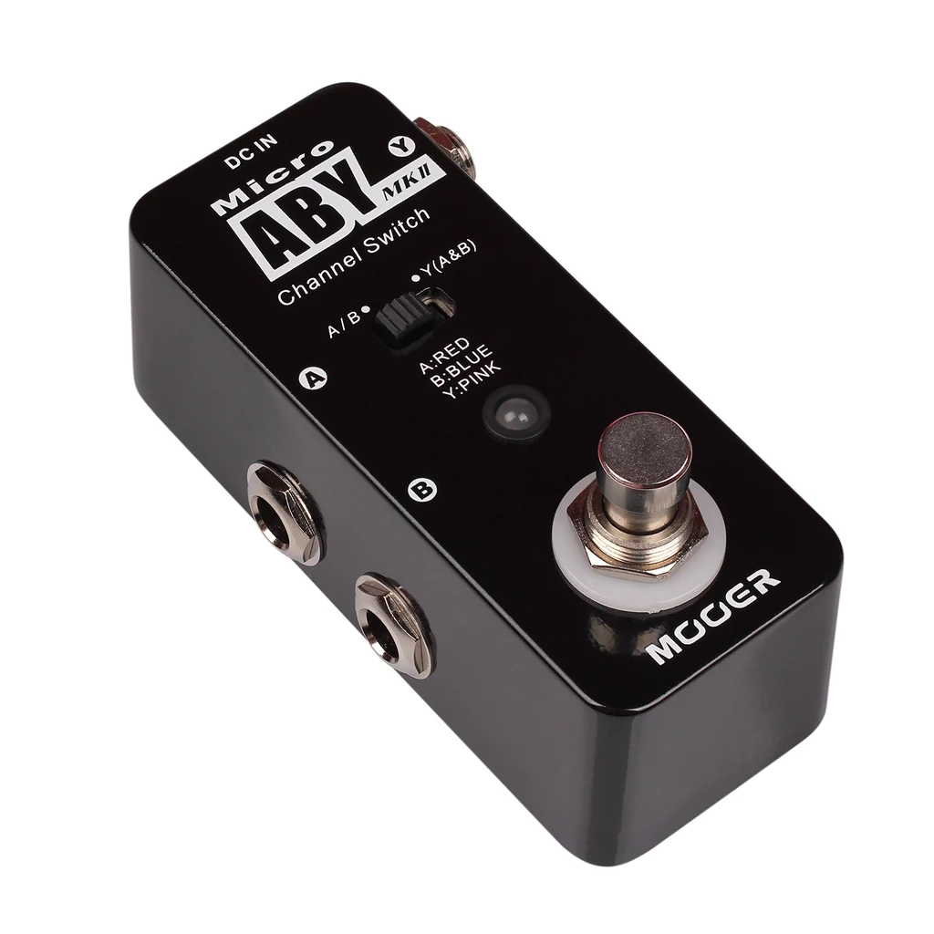 Mooer Micro Aby Pedal Mkii