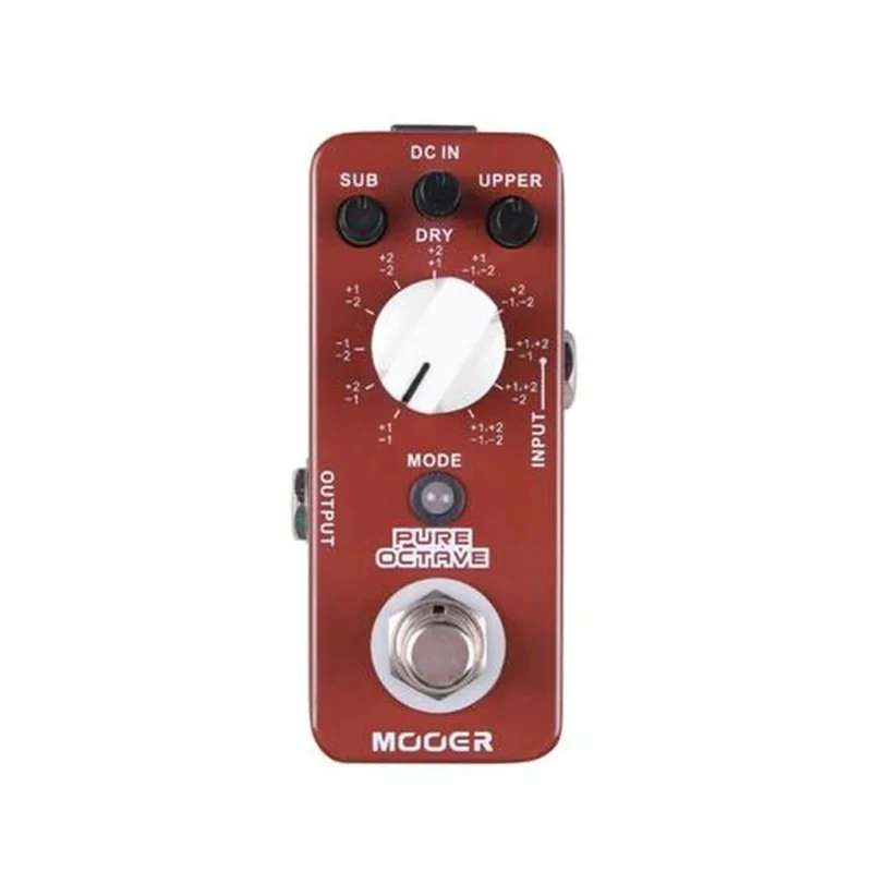 Mooer Multi Mode Clean Octave Pedal