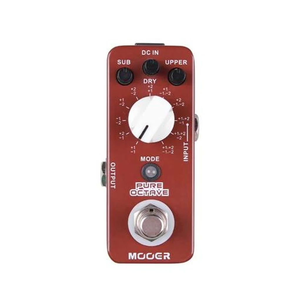 Mooer Multi Mode Clean Octave Pedal