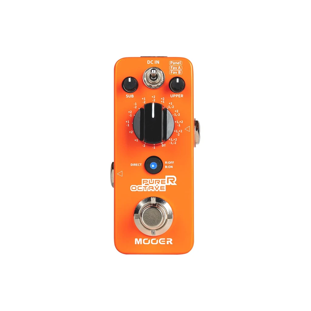 Mooer Octave Pedal
