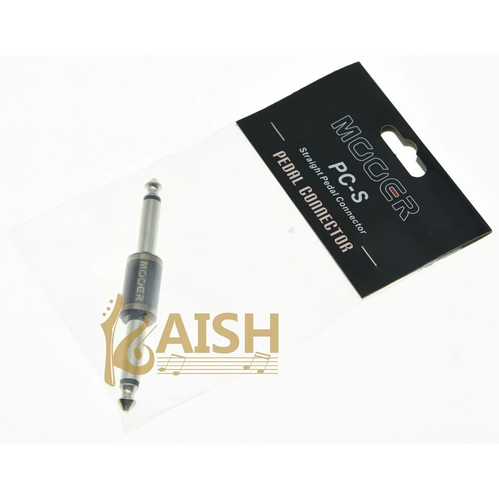 Mooer Straight Pedal Connecter Jack Plug