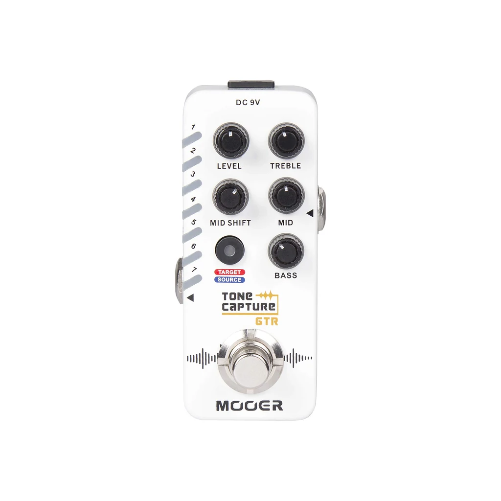 Mooer Tone Capture Pedal