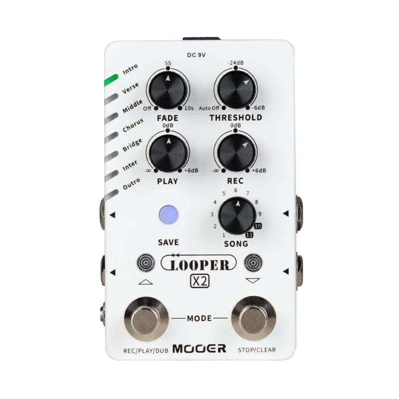 Mooer X2 Looper Pedal