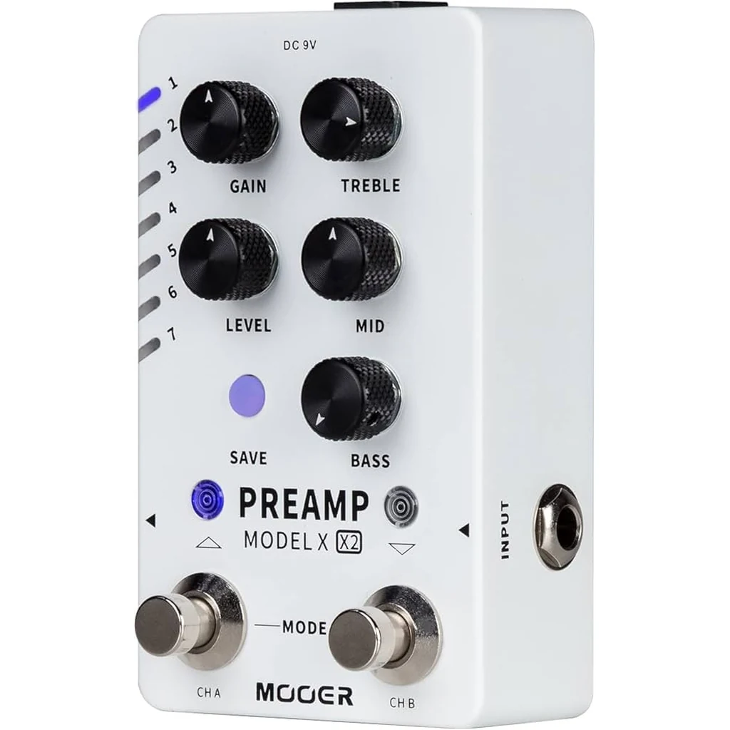 Mooer X2 Series Digital Delay Pedal