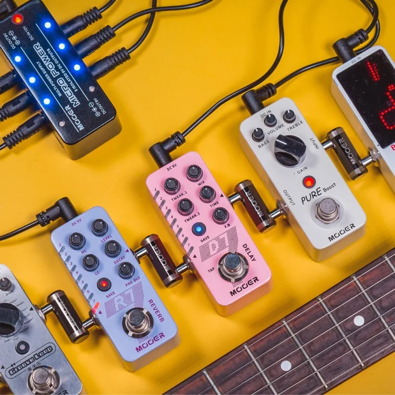 Mooer Z Shape Pedal Connector Jack Plug