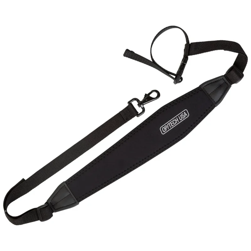 Optech Classic Strap Junior Swivel Black