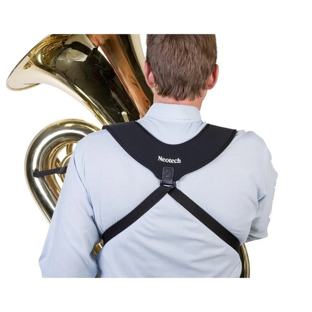 Optech Tuba Harness Junior Black