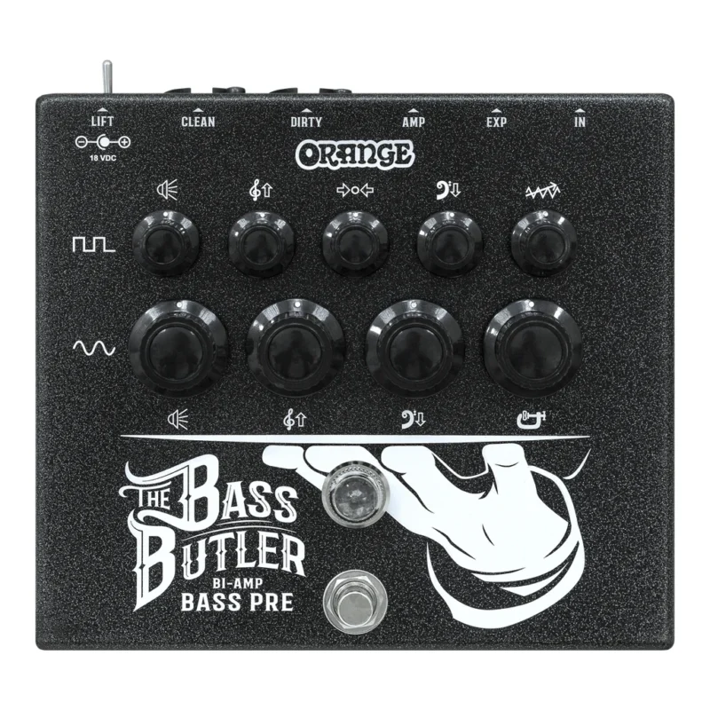 Orange Bass Butler Bi-Amp Preamp Pedal