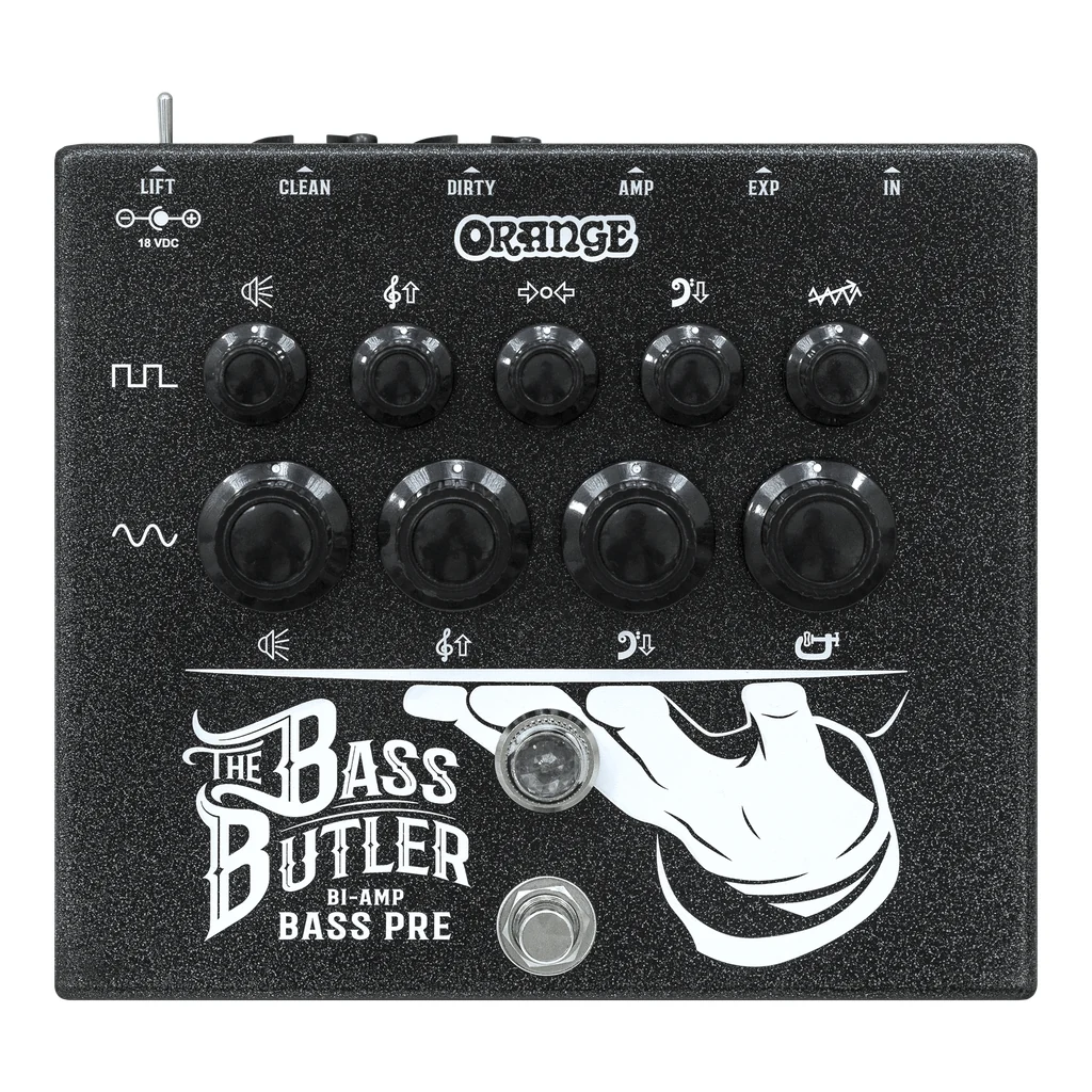 Orange Bass Butler Bi-Amp Preamp Pedal