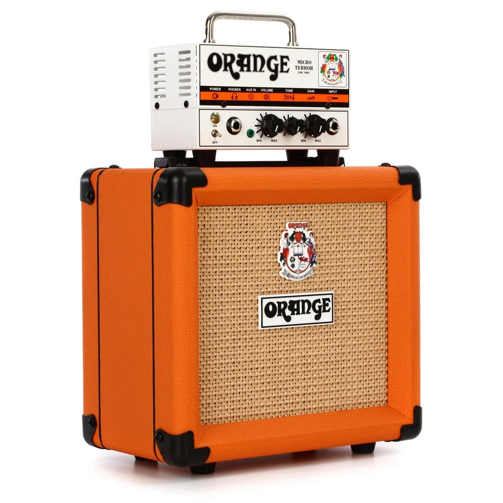 Orange Micro Terror 1X8 Cab