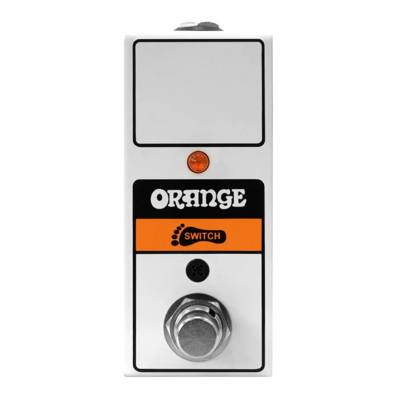 Orange Mini Single Footswitch