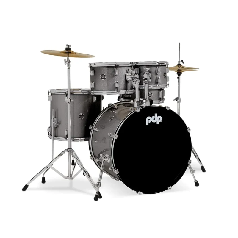 Pdp Centerstage 5Pcs Kit Silver