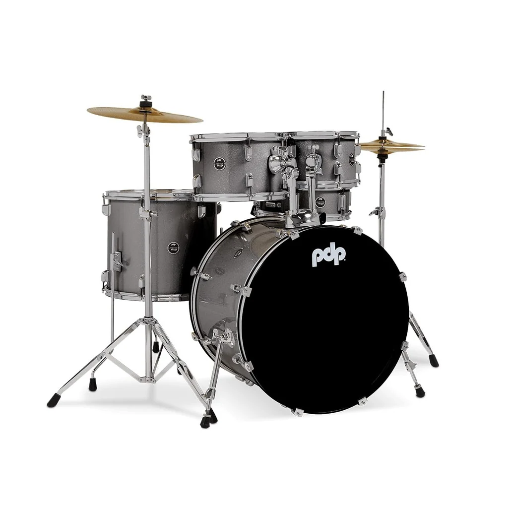 Pdp Centerstage 5Pcs Kit Silver