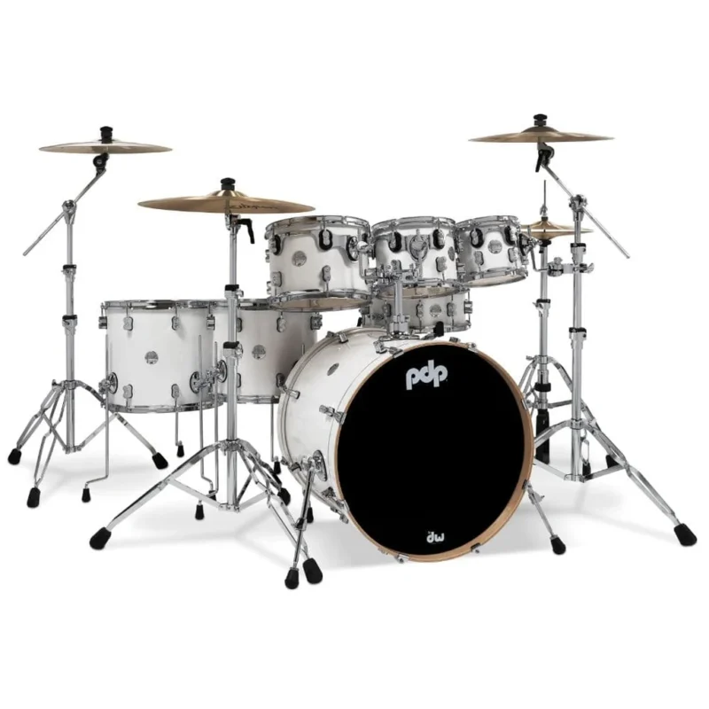 Pdp Concept 7Pce Maple Pearlecent White