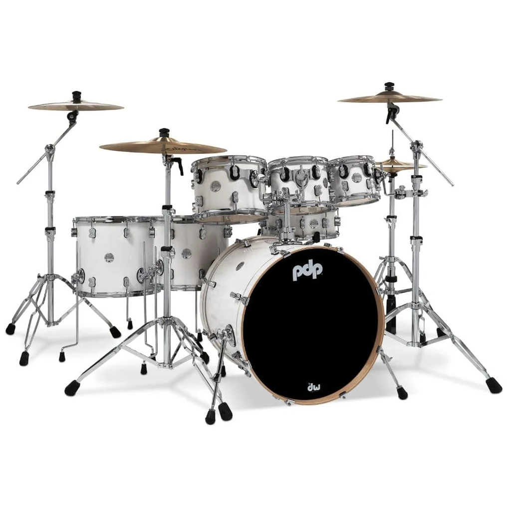 Pdp Concept 7Pce Maple Pearlecent White