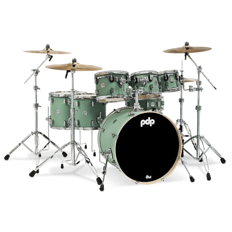 Pdp Concept 7Pce Maple Satin Charcoal Br