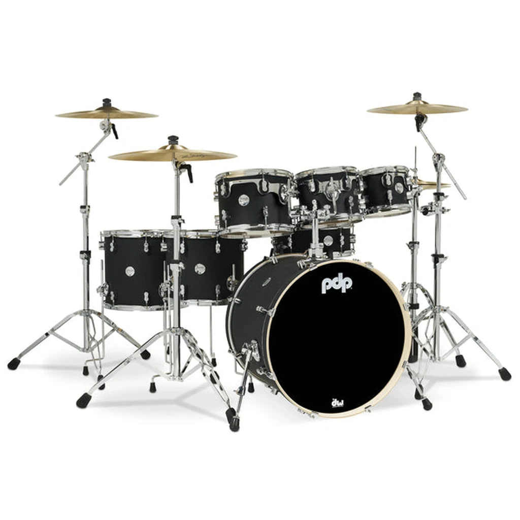 Pdp Concept 7Pce Maple Satin Seafoam