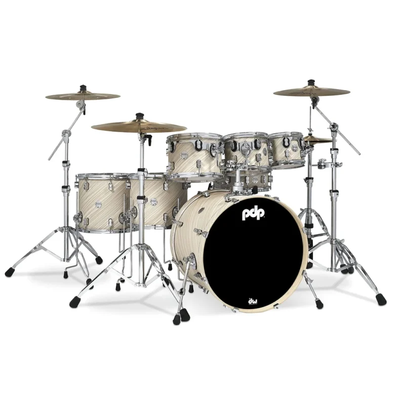 Pdp Concept Maple 7Pce Twisted Ivory