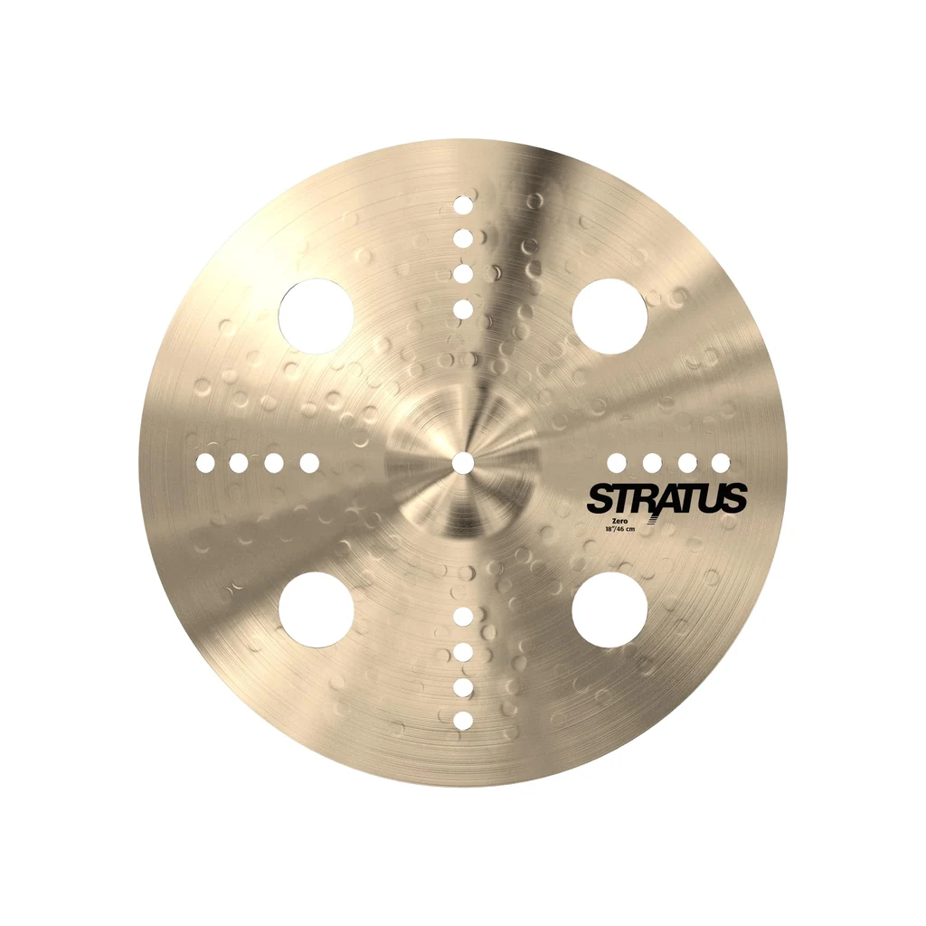 Sabian 18  Stratus Zero Crash