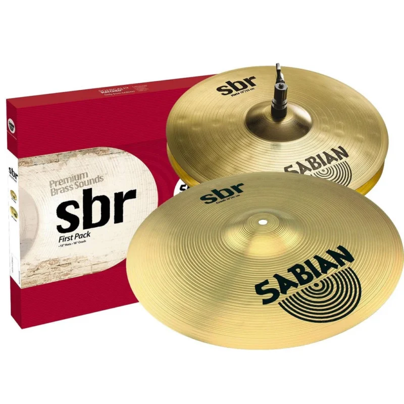 Sabian Sbr First Pack 13  Hats 16  Crash