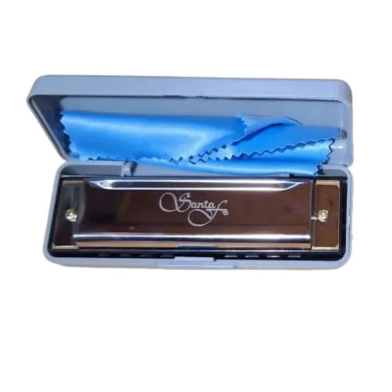 Santa Fe 10 Key Harmonica D