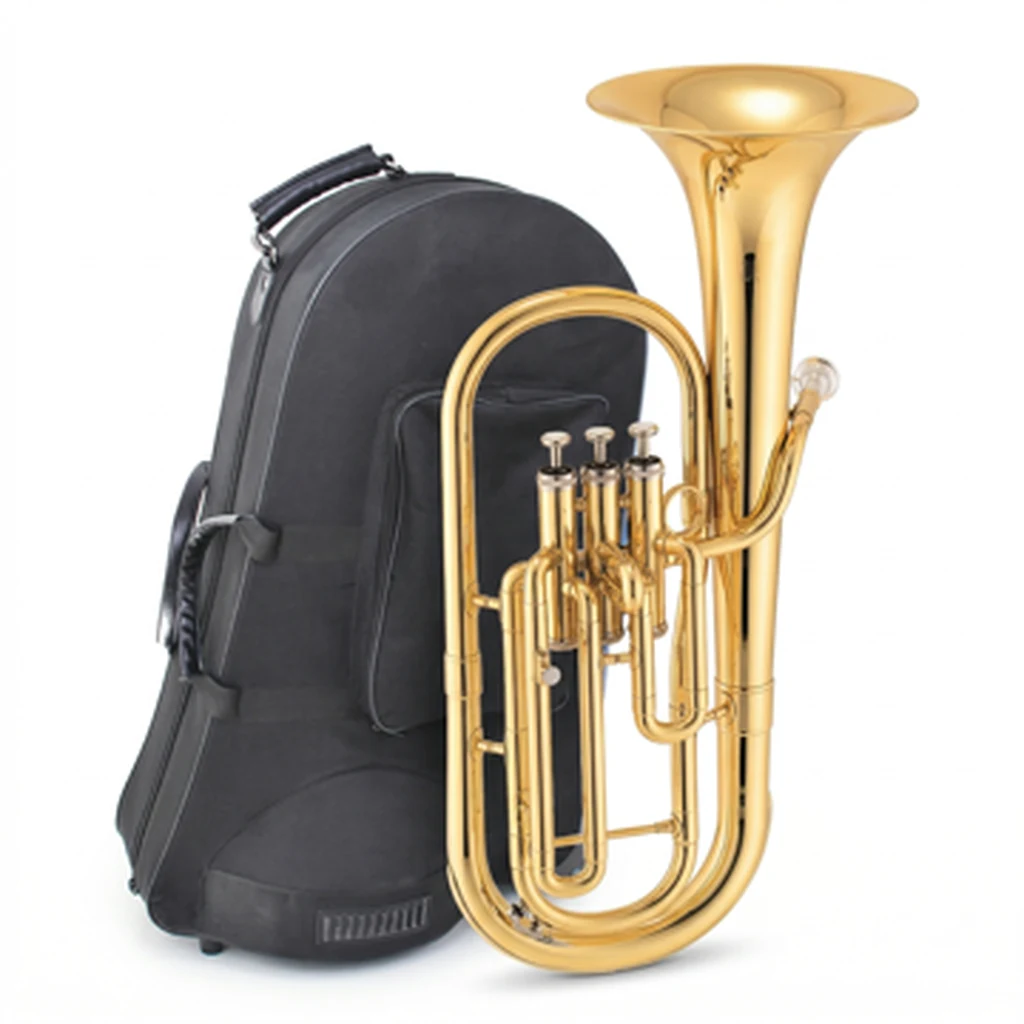 Santa Fe Alto/Tenor Horn Bb - Laq