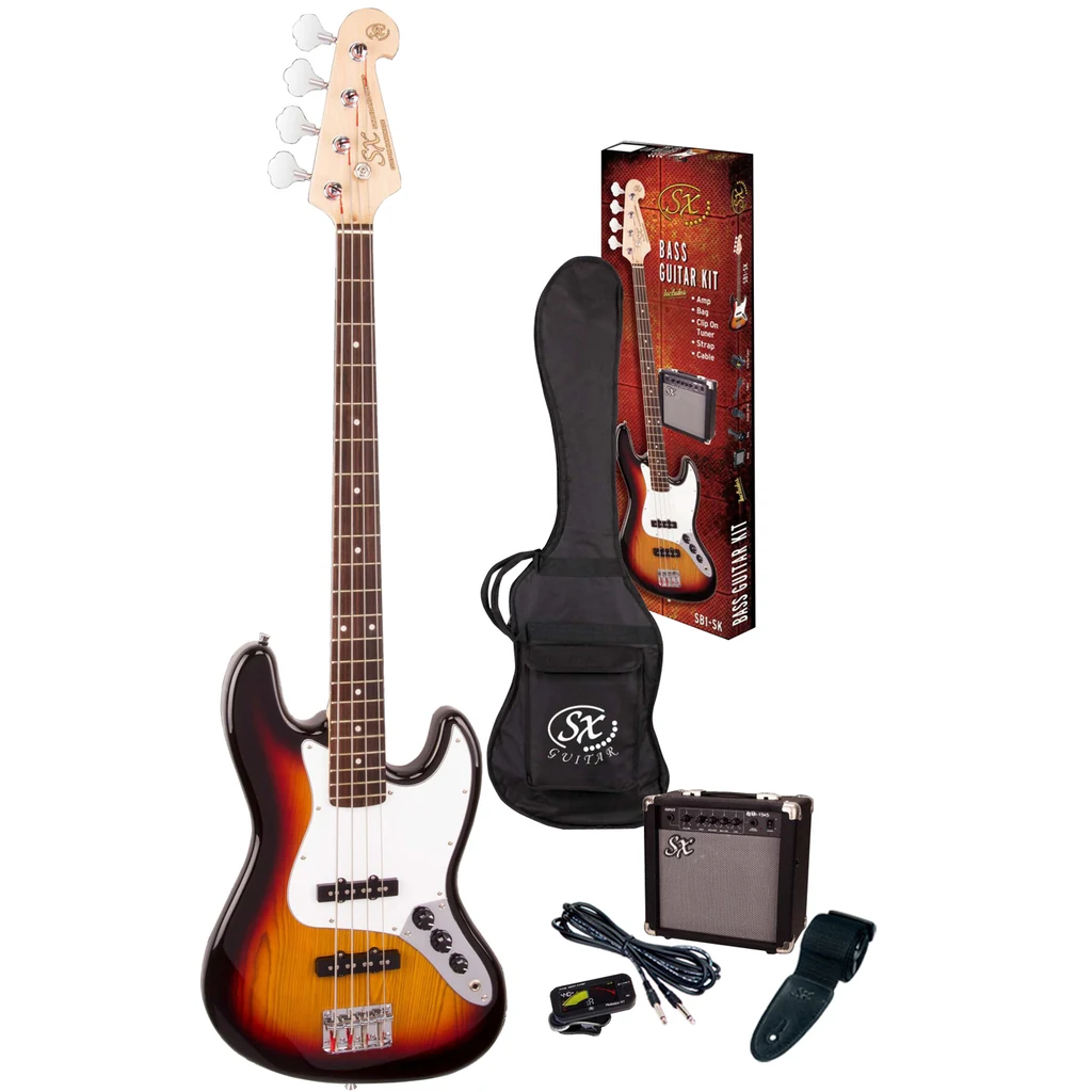 Sx Jazz Bass 4Str 3Ts