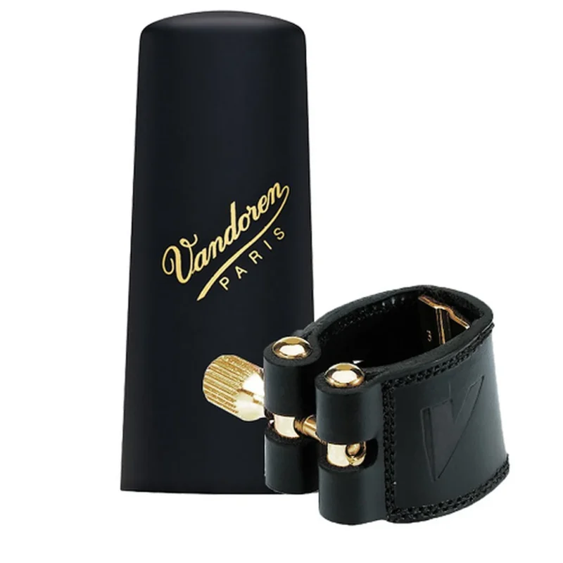 Vandoren Alto Ligature Leather & Cap