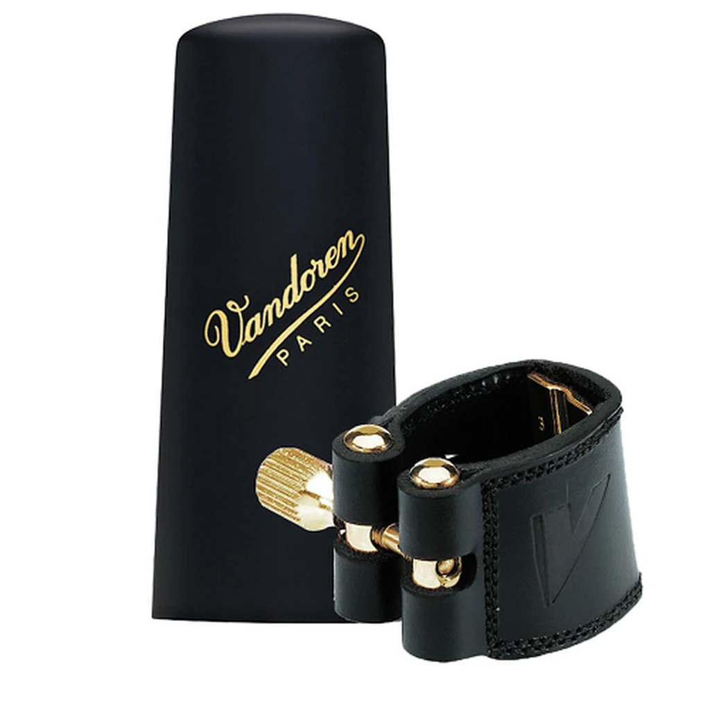 Vandoren Alto Ligature Leather & Cap
