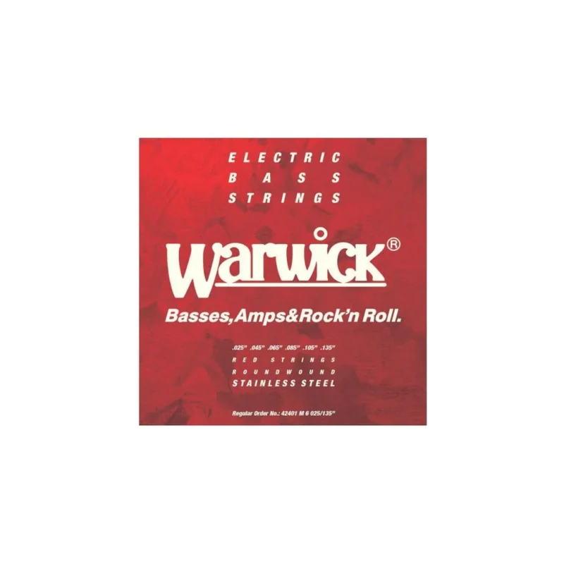Warwick Red Lab Bass String 6 String 45-135