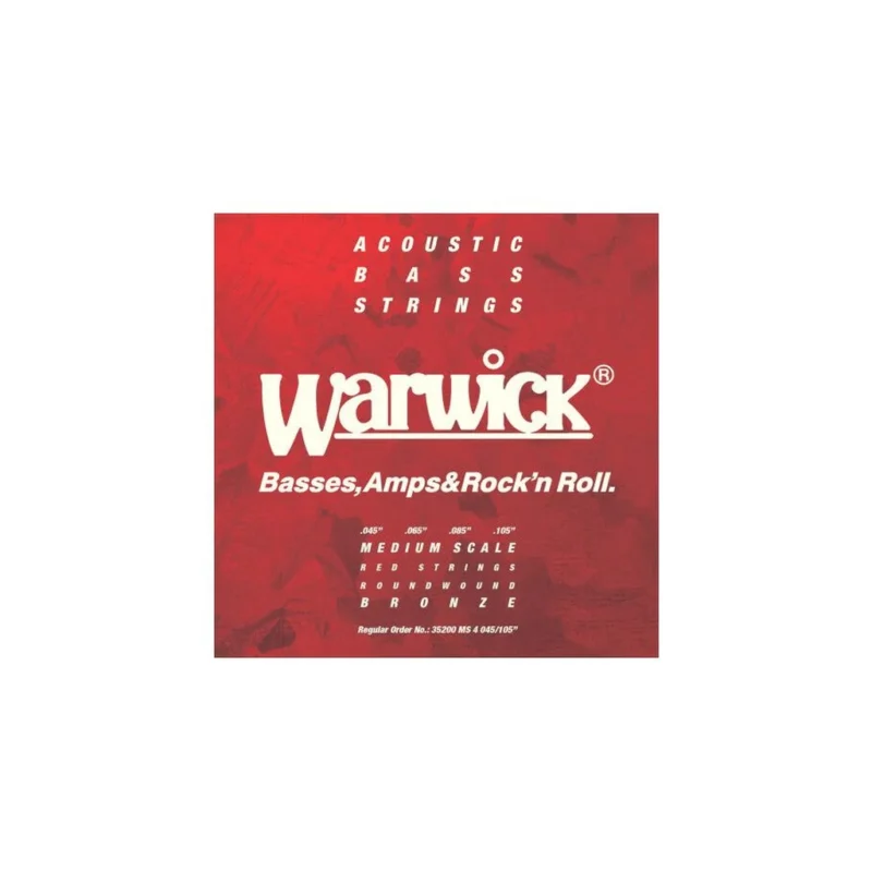 Warwick Red Label Bass Strings 40-130