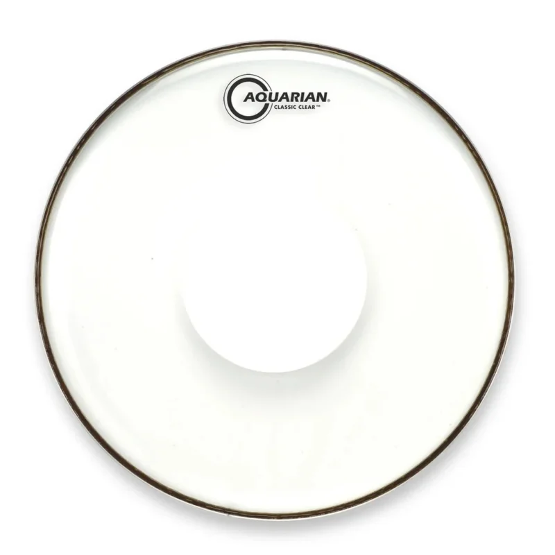 Aquarian 12  Classic Clear Snare Bottom