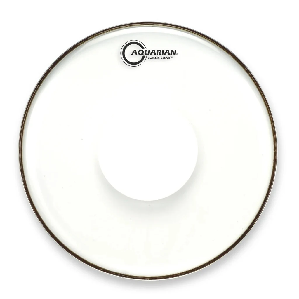 Aquarian 12  Classic Clear Snare Bottom