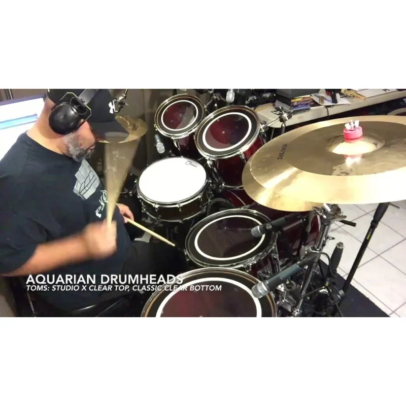 Aquarian 13  Classic Clear Snare Bottom