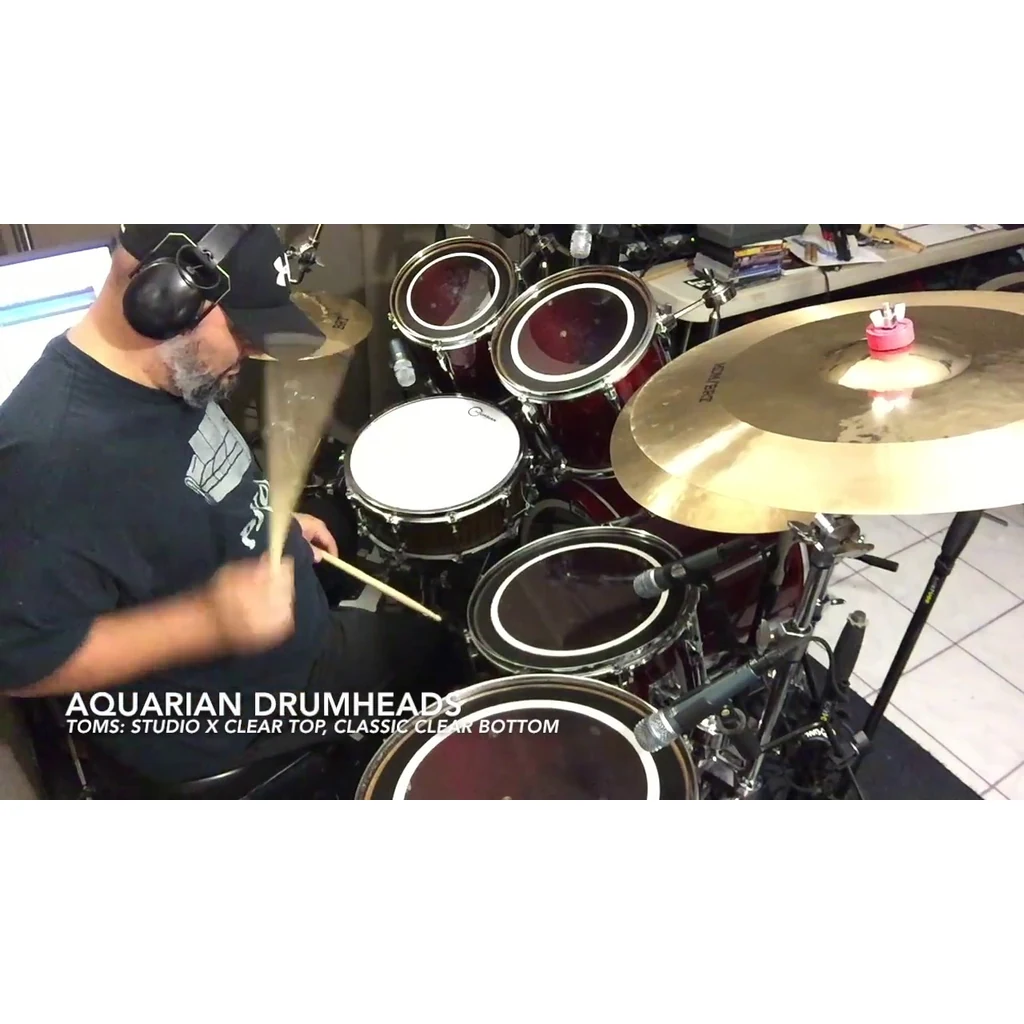 Aquarian 13  Classic Clear Snare Bottom