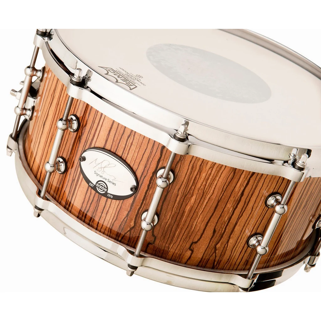 Dixon 14  Maple Hoop Snare Drum  Top