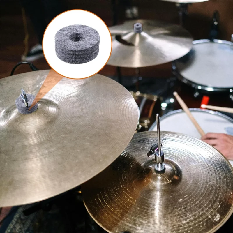 Dixon Felt Washer For Cymbal Stands