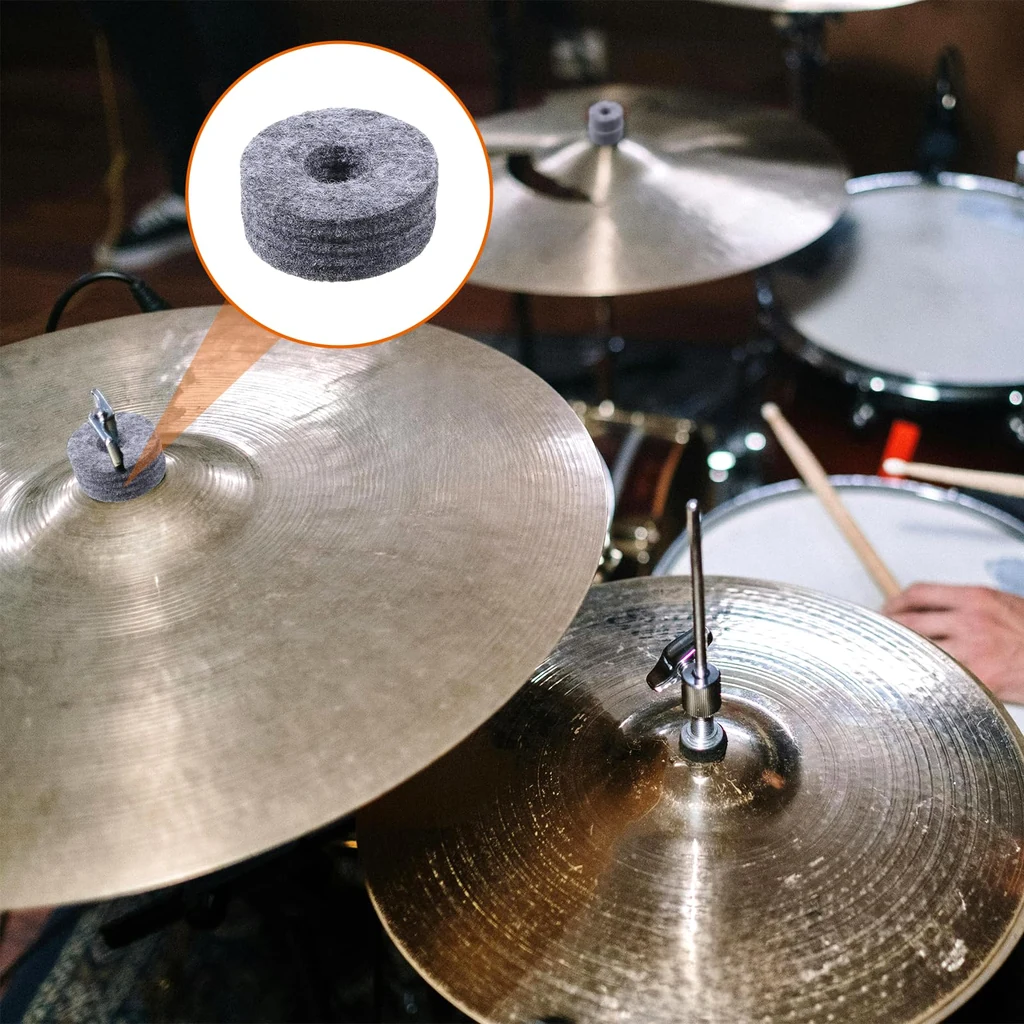 Dixon Felt Washer For Cymbal Stands