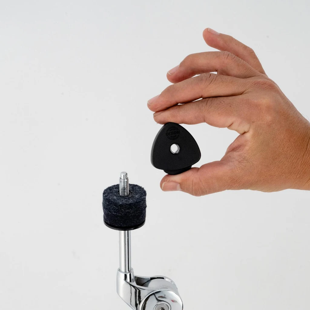 Dixon Plastic Cymbal Topper 8Mm Thread