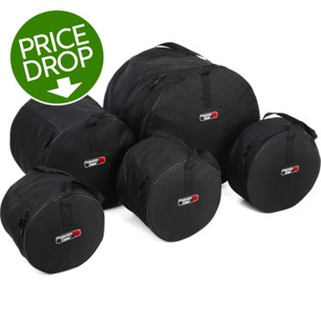 Gator Fusion 5 Piece Drum Bag Set