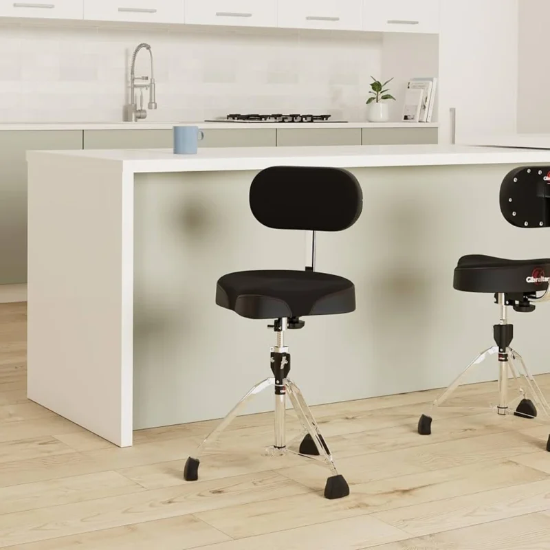 Gibraltar Drum Throne Moto Seat With Back R