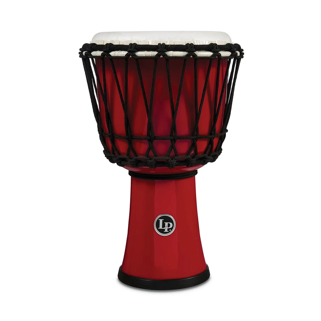 Lp 10  World Rope Circ Djembe Blue Marbl